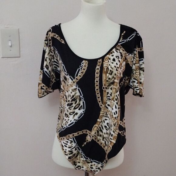 💙2/$20💙 Beware Women's Bodysuit sz 3XL - Picture 1 of 5